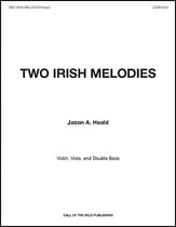 Two Irish Melodies P.O.D. cover